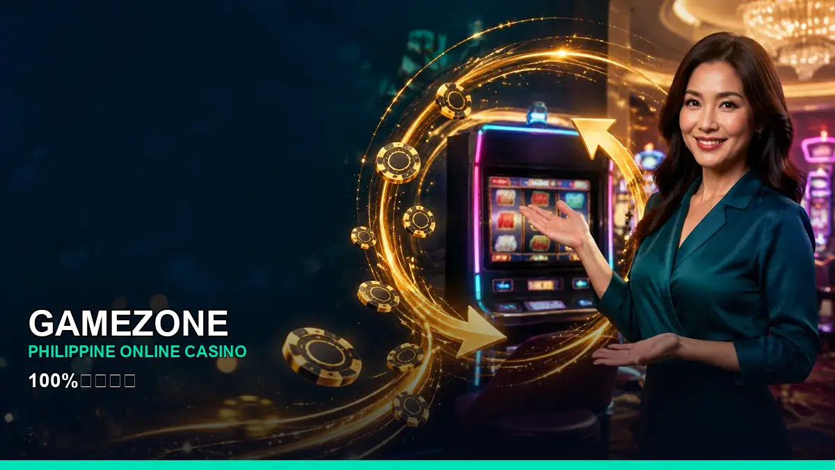 GAMEZONE online casino and slot games for Philippine players